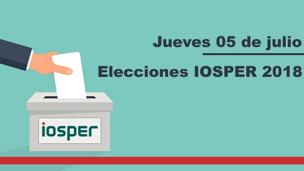 Elecciones IOSPER 2018
